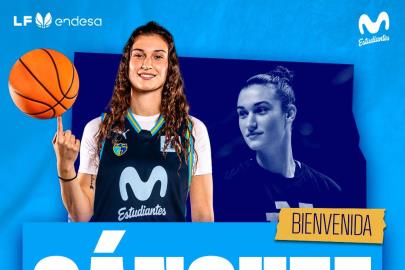 Movistar Estudiantes anuncia la llegada de Gisela Sánchez a su equipo