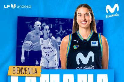 Movistar Estudiantes ficha a la base Laia Lamana para la próxima temporada