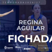 Basket F: Regina Aguilar, talento nacional para fortalecer Innova-tsn Leganés Regina Aguilar, talento nacional para fortalecer Innova-tsn Leganés