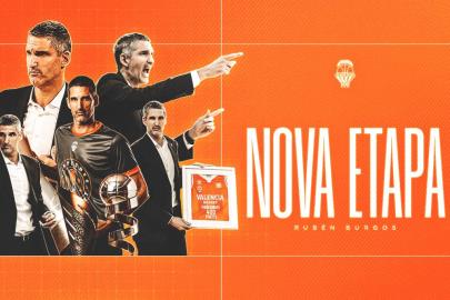 Rubén Burgos seguirá haciendo historia, ahora en la estructura deportiva del Valencia Basket