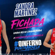 Sandra Martínez llega al BAXI Ferrol para seguir creciendo