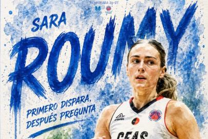 Sara Roumy, “shooter” francesa de Meins Avenida