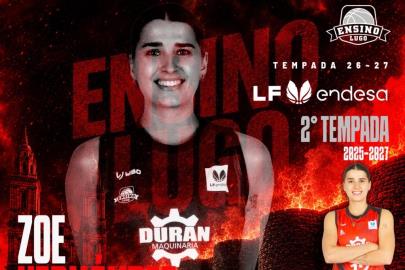 Zoe Hernández seguirá la próxima temporada en Durán Maquinaria Ensino
