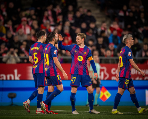 Escudo del FC Barcelona 15 blaugranes en octavos de final del Mundial pasan a octavos de final tras una fase de grupos con muchos blaugranes implicados Primer Equipo Fecha de publicación Hace 41 Mins