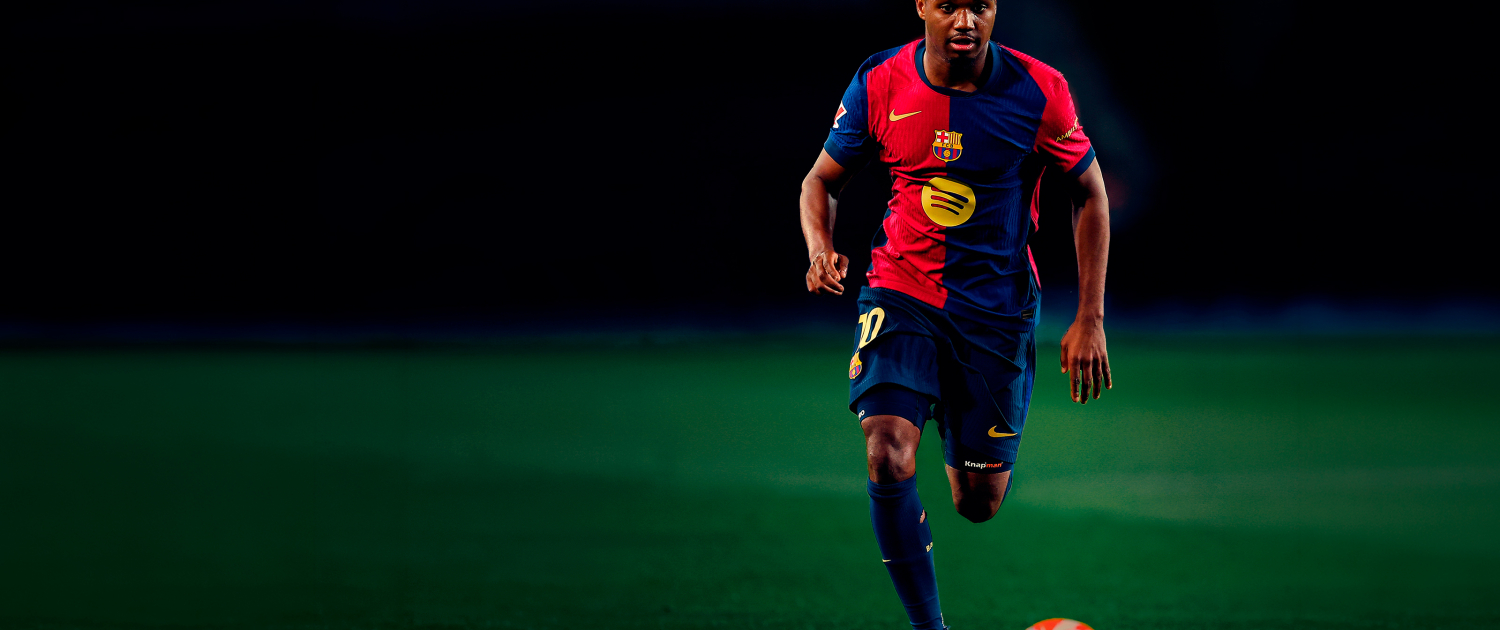 Escudo del FC Barcelona Ansu Fati se incorpora al AS Monaco El FC Barcelona y el club de la Ligue 1 han llegado a un acuerdo para el traspaso del delantero de La Masia al Primer Equipo Fecha de publicación Hace 51 Minutos