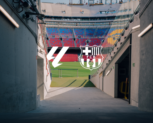 Escudo del FC Barcelona Barça-Athletic arranca LaLiga El Clásico de Barcelona es la jornada 12, con la vuelta en el Bernabéu en la jornada 35 Primer Equipo Fecha de publicación Hace 45 Minutos