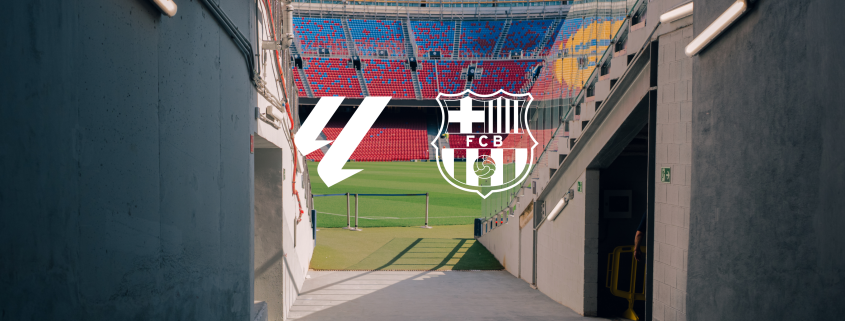 Escudo del FC Barcelona Barça-Athletic arranca LaLiga El Clásico de Barcelona es la jornada 12, con la vuelta en el Bernabéu en la jornada 35 Primer Equipo Fecha de publicación Hace 45 Minutos