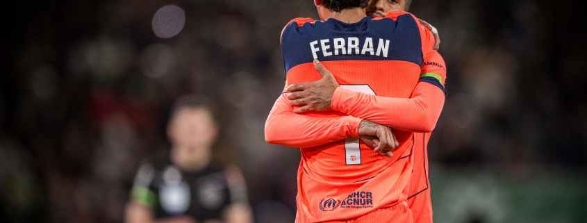 Escudo del FC Barcelona Dorsales de la camiseta del FC Barcelona en el Mundial Conoce qué dorsales lucirán nuestros jugadores en el torneo de este verano Primer Equipo Fecha de publicación Hace 59 Mins