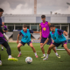Escudo del FC Barcelona La pretemporada comenzará el 13 de julio El equipo de Hansi Flick compaginará los entrenamientos en la Ciutat Esportiva con un stage en el St. George's Park de Inglaterra del 27 de julio al 3 de agosto Primer Equipo Fecha de publicación Hace 51 Mins