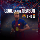 Escudo del FC Barcelona Lamine Yamal v Oviedo gana el Gol de la Temporada Más de 15.000 personas votaron en la aplicación del FC Barcelona y éste fue elegido ganador Primer Equipo Fecha de publicación Hace 27 Minutos