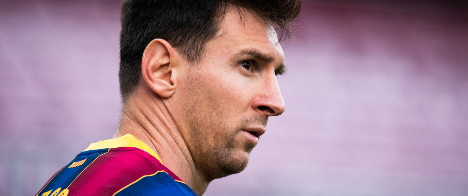 Escudo del FC Barcelona Messi gana el Premio Princesa de Asturias La leyenda del Barça recibe un honor en reconocimiento a su destacada carrera. Primer equipo Fecha de publicación Hace 1 hora