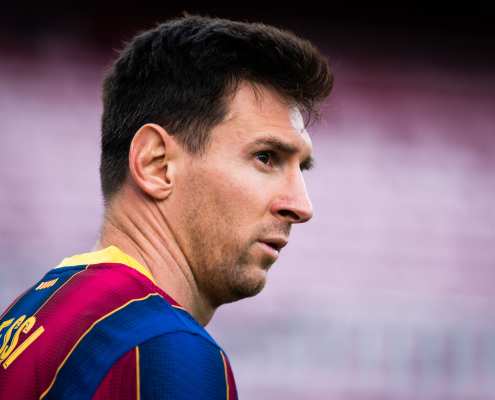 Escudo del FC Barcelona Messi gana el Premio Princesa de Asturias La leyenda del Barça recibe un honor en reconocimiento a su destacada carrera. Primer equipo Fecha de publicación Hace 1 hora