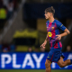 Escudo del club FC Barcelona Bernal debuta con España El centrocampista catalán juega por primera vez con la selección española Primer Equipo Fecha de publicación Hace 18 horas