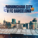 Escudo del club FC Barcelona El Barça 2026/27 comenzará en Birmingham El primer amistoso de la próxima pretemporada tendrá lugar en St. Andrew's @ Knighthead Park contra el histórico Birmingham City el viernes 31 de julio a las 19.45 hora local (20.45 h CEST) Primer equipo Fecha de publicación Hace 22 Minutos