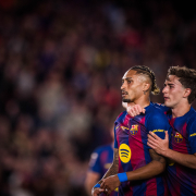 Escudo del club FC Barcelona La agenda del Mundial del Barça 16 jugadores del FC Barcelona forman parte del Mundial más importante de la historia Primer equipo Fecha de publicación Hace 56 Mins