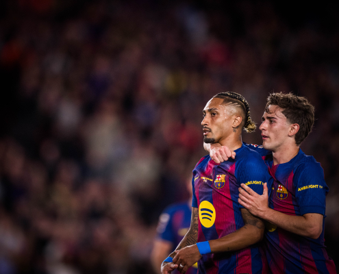 Escudo del club FC Barcelona La agenda del Mundial del Barça 16 jugadores del FC Barcelona forman parte del Mundial más importante de la historia Primer equipo Fecha de publicación Hace 56 Mins