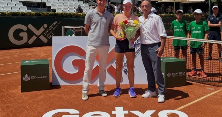 Neus Torner, finalista en el internacional de Getxo ante la belga Lisa Claeys