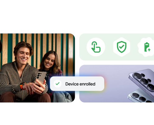 Por qué B3 eligió Android para una productividad segura impulsada por IA Android y Samsung ayudaron a B3 a escalar de forma segura la administración de dispositivos móviles y las capacidades de IA para su personal administrativo.