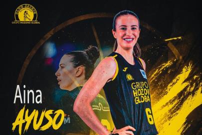 Aina Ayuso renueva su contrato con Hozono Global Jairis