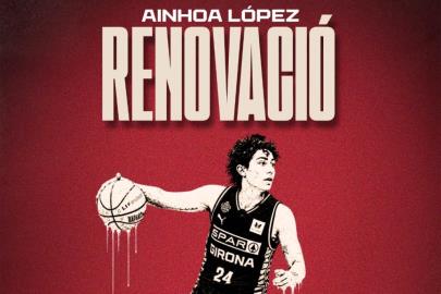 Ainhoa ​​López seguirá vinculada al Spar Girona la próxima temporada