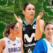 Basket F: Aleksandra Stanacev, una experimentada mente maestra de Kutxabank Aleksandra Stanacev, una experimentada mente maestra de Kutxabank Araski