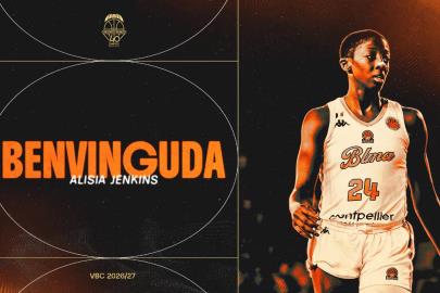 Alisia Jenkins se incorpora temporalmente al Valencia Basket