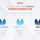 COMPETENCIAS DE FEBRERO