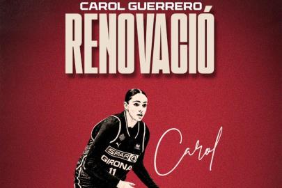 Carol Guerrero renueva con el Spar Girona