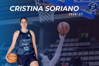 Cristina Soriano formará parte del equipo de Innova-tsn Leganés