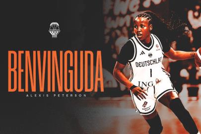 El Valencia Basket integra al líder alemán Alexis Peterson