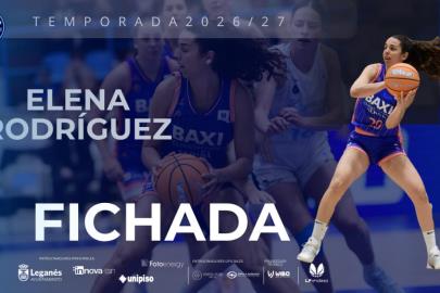 Elena Rodríguez se incorpora al Basket Leganés para reforzar su juego interior