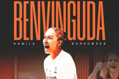 Kamila Borkowska, más talla y juventud para el Valencia Basket
