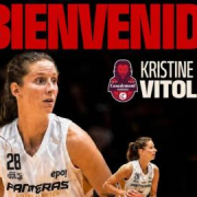 Kristine Vitola, experiencia y solidez para Casademont Zaragoza
