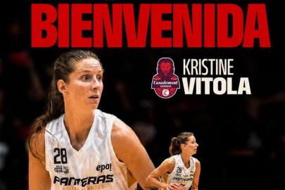 Kristine Vitola, experiencia y solidez para Casademont Zaragoza