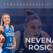 La internacional serbia Nevena Rosić se incorpora al Basket Leganés