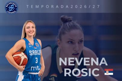 La internacional serbia Nevena Rosić se incorpora al Basket Leganés