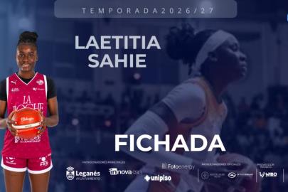 Laetitia Sahie, potencia y talento para el juego interior del Innova-tsn Leganés