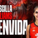 Priscilla Williams, nueva jugadora de Durán Maquinaria Ensino