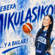 Rebeka Mikulasikova, el movimiento en el cuadro de la avenida Meins