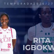 Basket F: Rita Igbokwe refuerza el juego interior del Innova-tsn Rita Igbokwe refuerza el juego interior del Innova-tsn Leganés