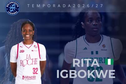 Rita Igbokwe refuerza el juego interior del Innova-tsn Leganés