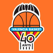Valencia Basket presenta su logo 40 aniversario
