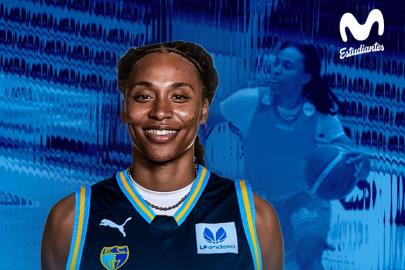 Zippy Broughton reforzará el alcance de Movistar Estudiantes