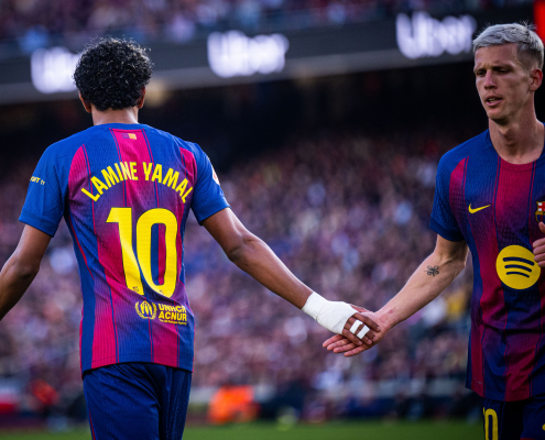 El FC Barcelona mete a 12 blaugranas en octavos de final Sólo un jugador del Barça no logró pasar de octavos de final | FOTOS: @FIFAcom Primer equipo Fecha de publicación Hace 1 hora