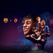 Escudo del FC Barcelona Al Ahly en el Gamper El conjunto egipcio se enfrentará al primer equipo azulgrana el miércoles 19 de agosto a las 20.00 horas en el primer Trofeo Joan Gamper que se disputará en el Spotify Camp Nou desde su reapertura Primer Equipo Fecha publicada hace 2 horas