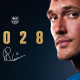 Escudo del FC Barcelona Andreas Christensen renueva su contrato hasta 2028 El defensa danés seguirá dos temporadas más en el primer equipo blaugrana Fecha de publicación Hace 8 Minutos