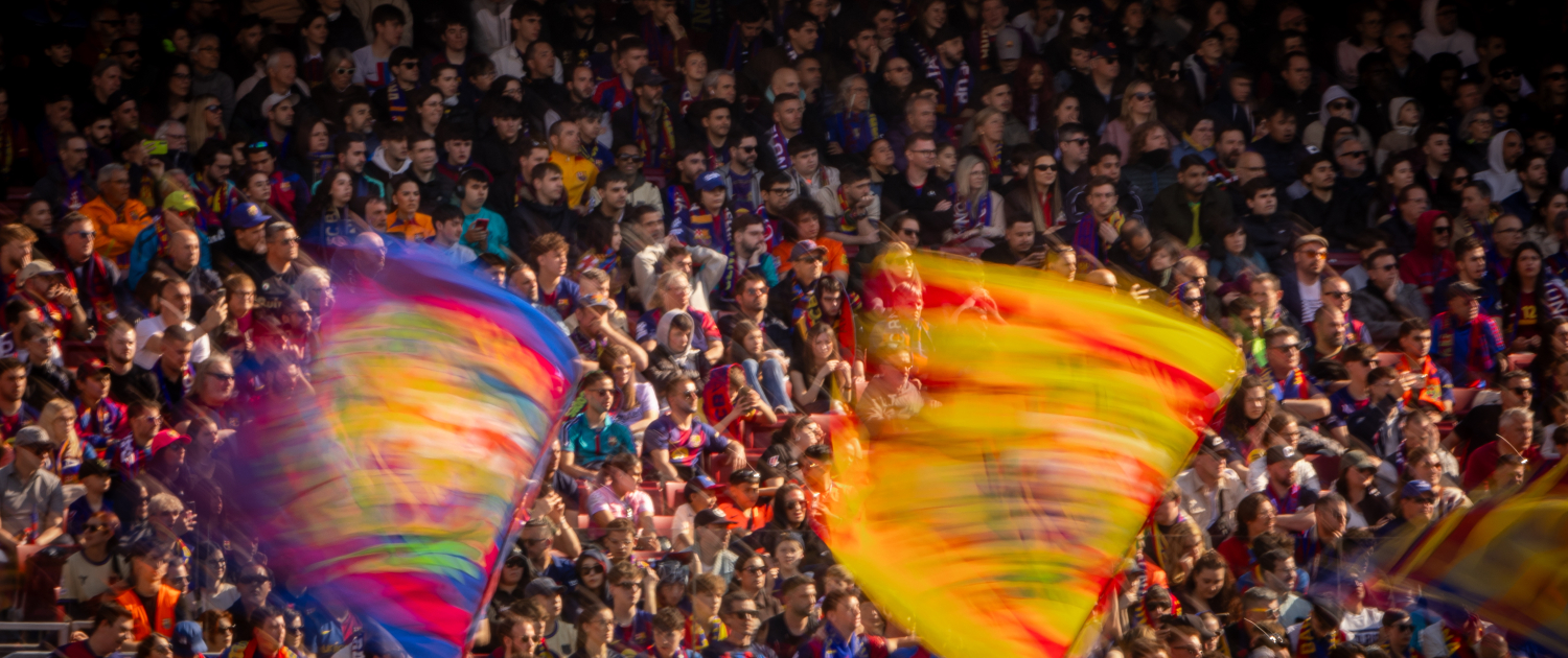 Escudo del FC Barcelona Confirmadas las fechas y horarios de las tres primeras jornadas El FC Barcelona ya sabe cómo empezará LaLiga contra el Elche, y cuándo será el primer partido oficial de la temporada 2026/27 en el Spotify Camp Nou con el primer equipo Fecha publicada hace 2 horas