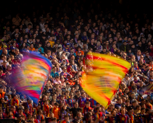 Escudo del FC Barcelona Confirmadas las fechas y horarios de las tres primeras jornadas El FC Barcelona ya sabe cómo empezará LaLiga contra el Elche, y cuándo será el primer partido oficial de la temporada 2026/27 en el Spotify Camp Nou con el primer equipo Fecha publicada hace 2 horas