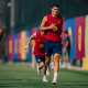 Escudo del FC Barcelona Continúan los preparativos Plantilla para el tercer día de entrenamientos en el primer equipo de la Ciutat Esportiva Fecha de publicación Hace 20 Minutos