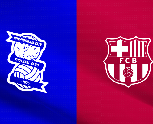 Escudo del FC Barcelona Cuándo y dónde ver el Birmingham City-Barça Guía de los horarios internacionales del primer amistoso en Inglaterra, que se podrá seguir en directo a través del Barça Play y del canal YouTube Premium Primer Equipo Fecha de publicación hace 2 horas